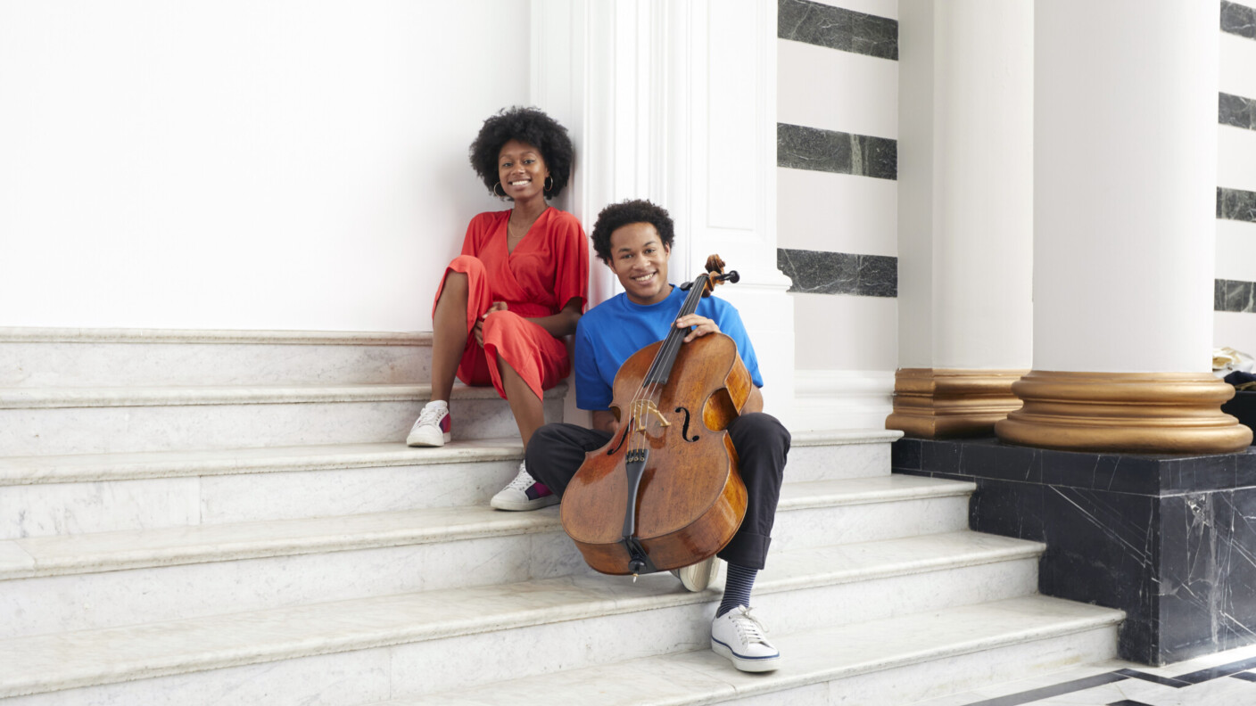 Musikalisch wie familiär eng vertraut: Isata und Sheku Kanneh-Mason