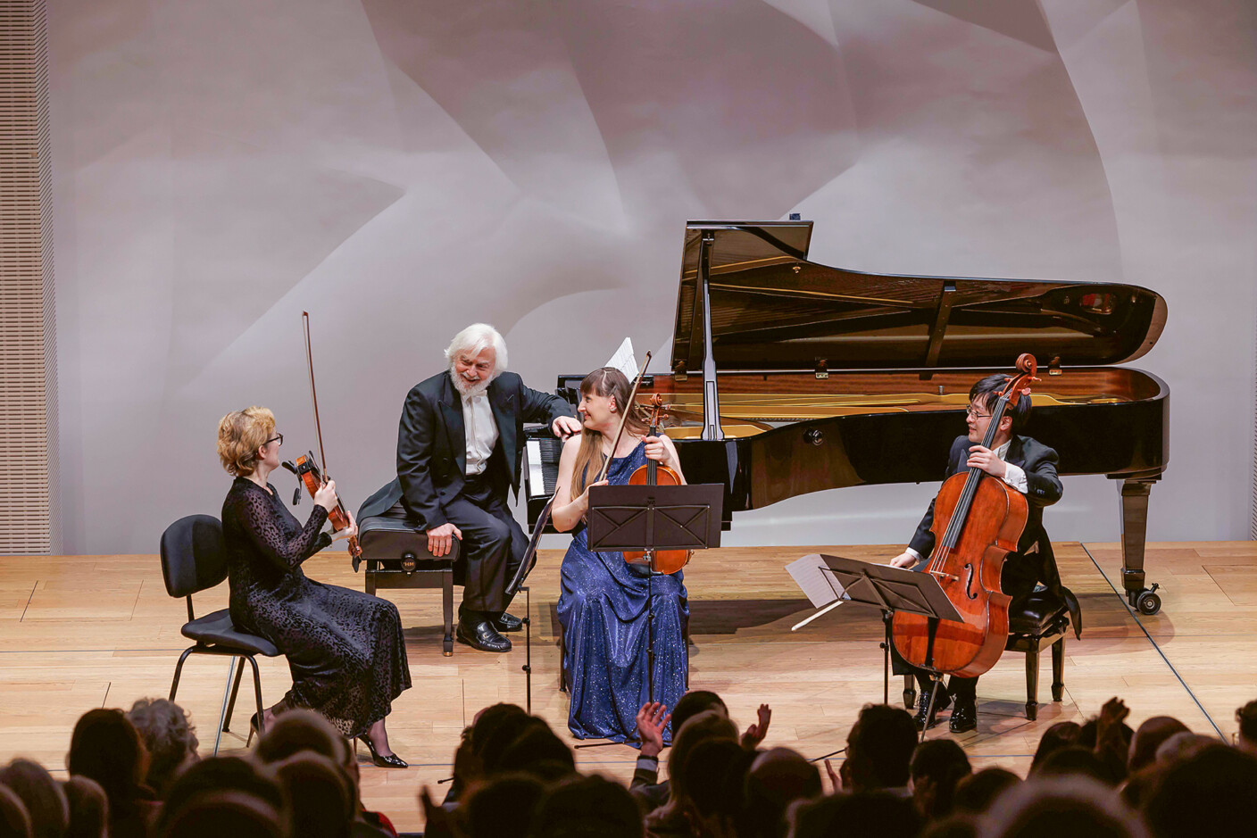 Krystian Zimerman (Klavier) mit Maria Nowak, Katarzyna Budnik und Yuya Okamoto