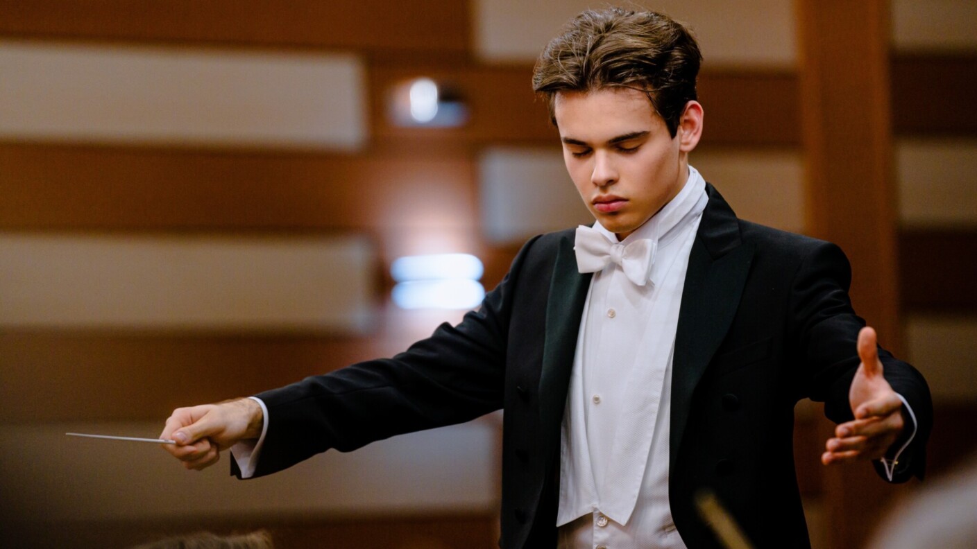 Junger Geist, alte Schule: Maximilian Haberstock