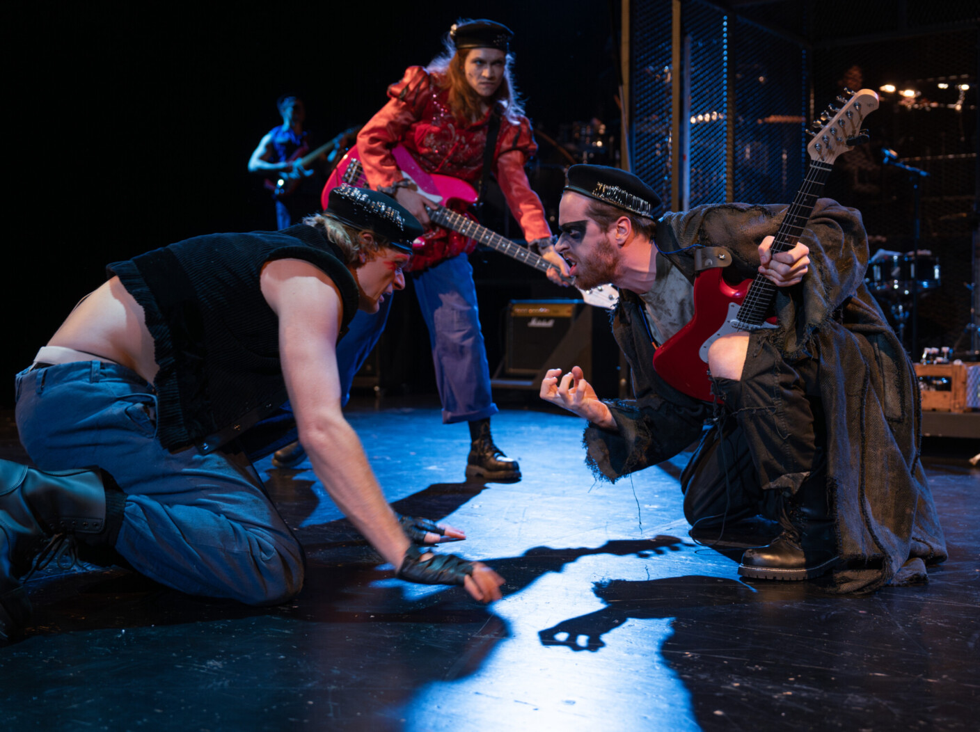 Punk punktet in der Oper