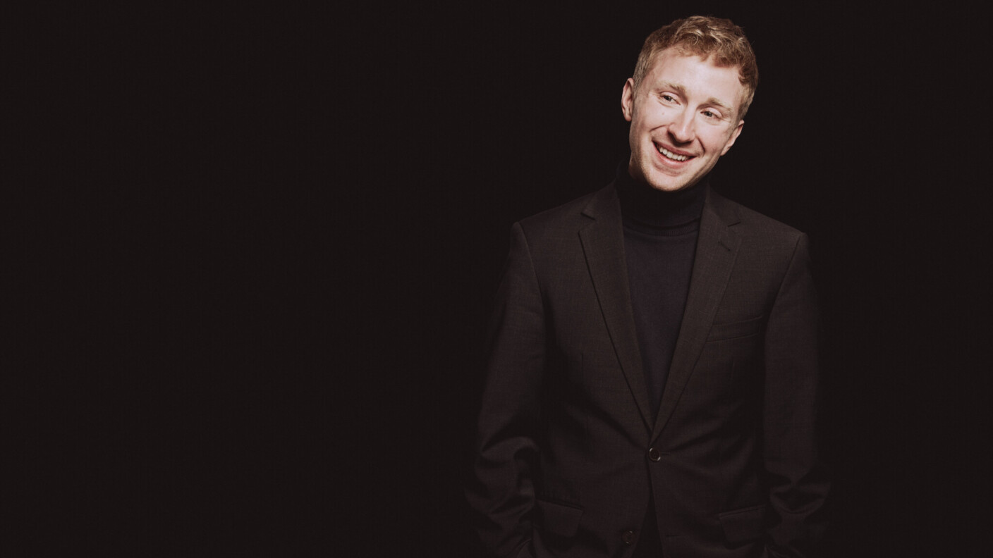 Läutet eine neue Ära bei den Wittener Tagen für Neue Kammermusik ein: Patrick Hahn
