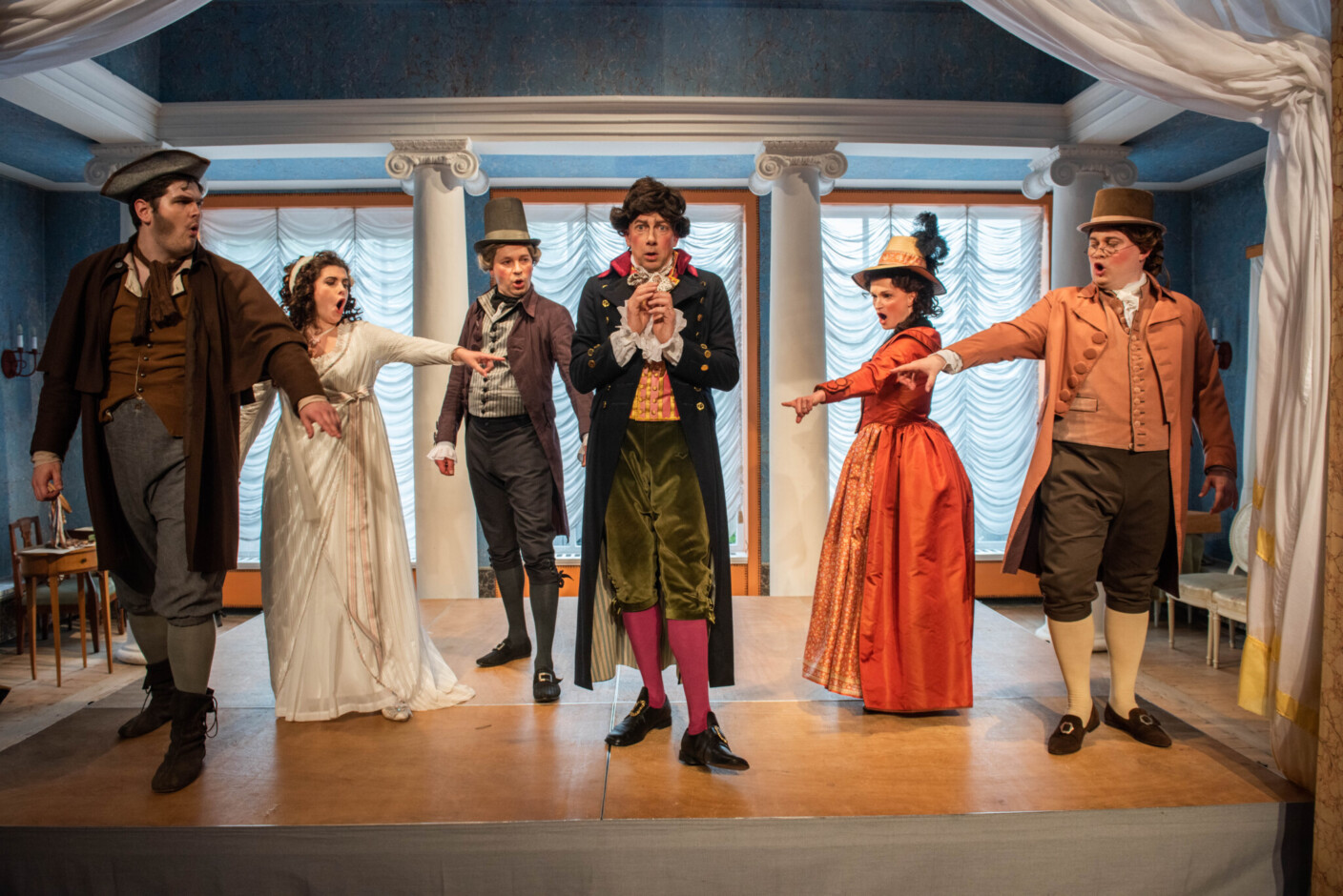 Liebhabertheater Schloss Kochberg 2025