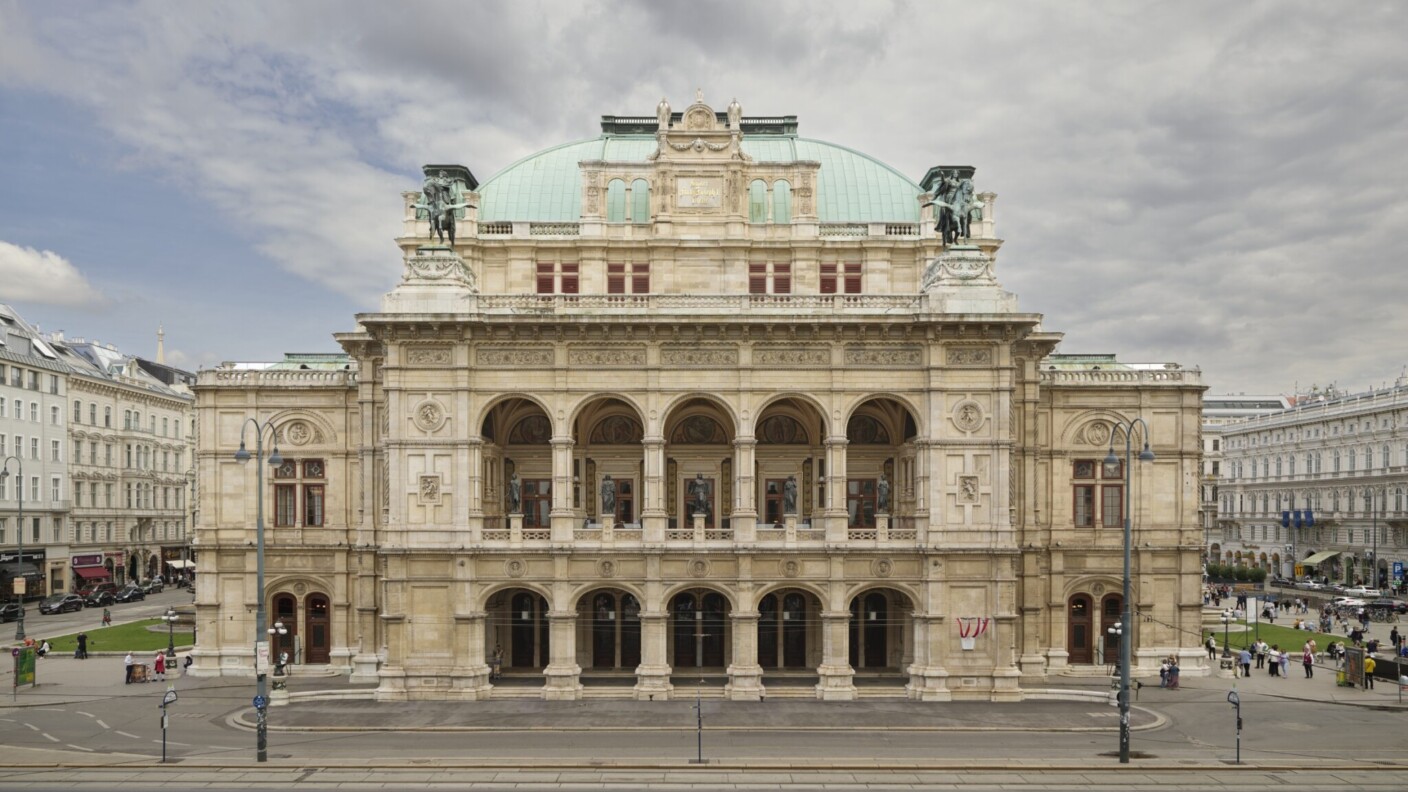 Verbindet als Opernhaus Tradition und Moderne: Wiener Staatsoper