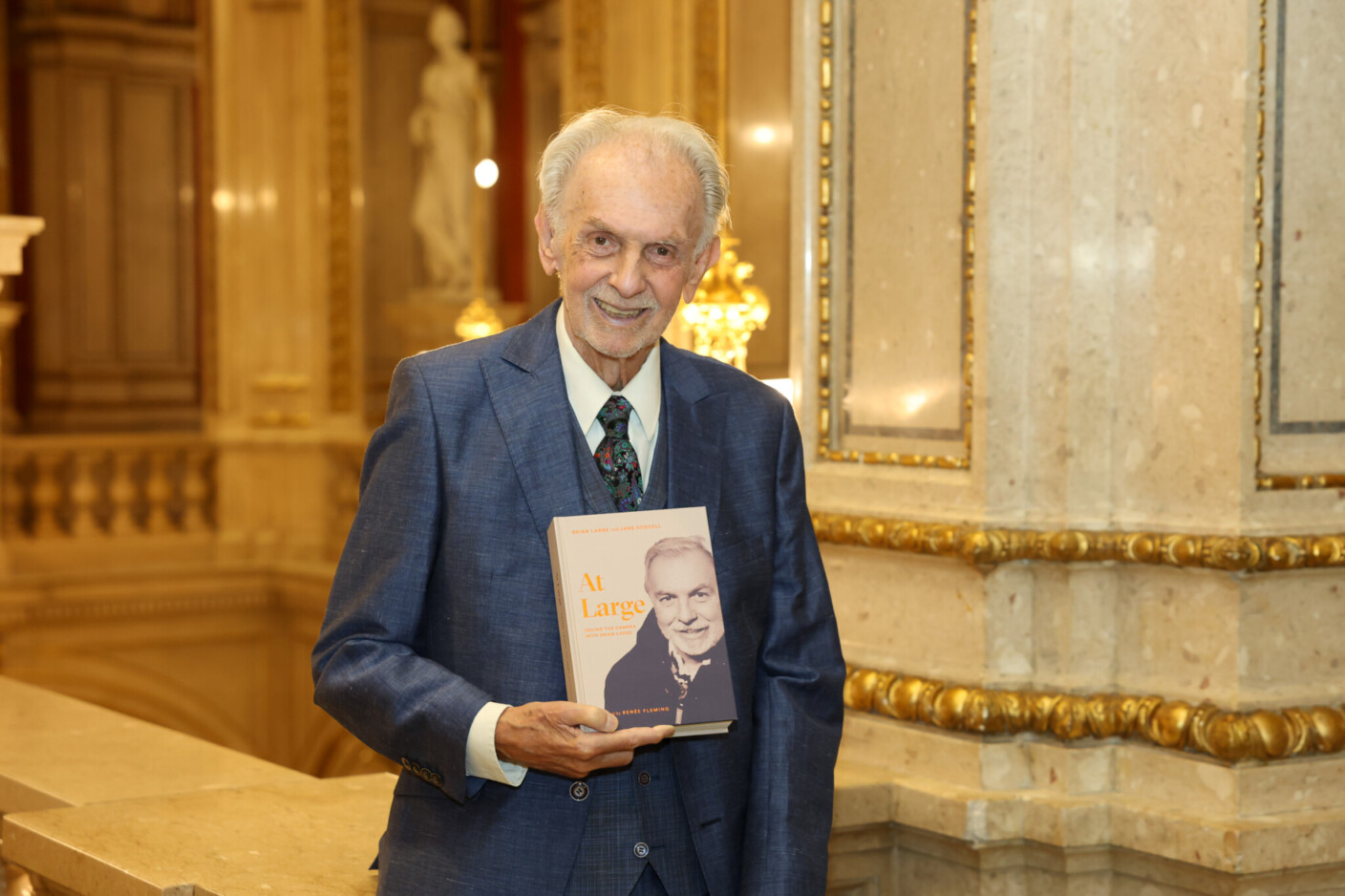 Fernsehregisseur und Autor Brian Large
