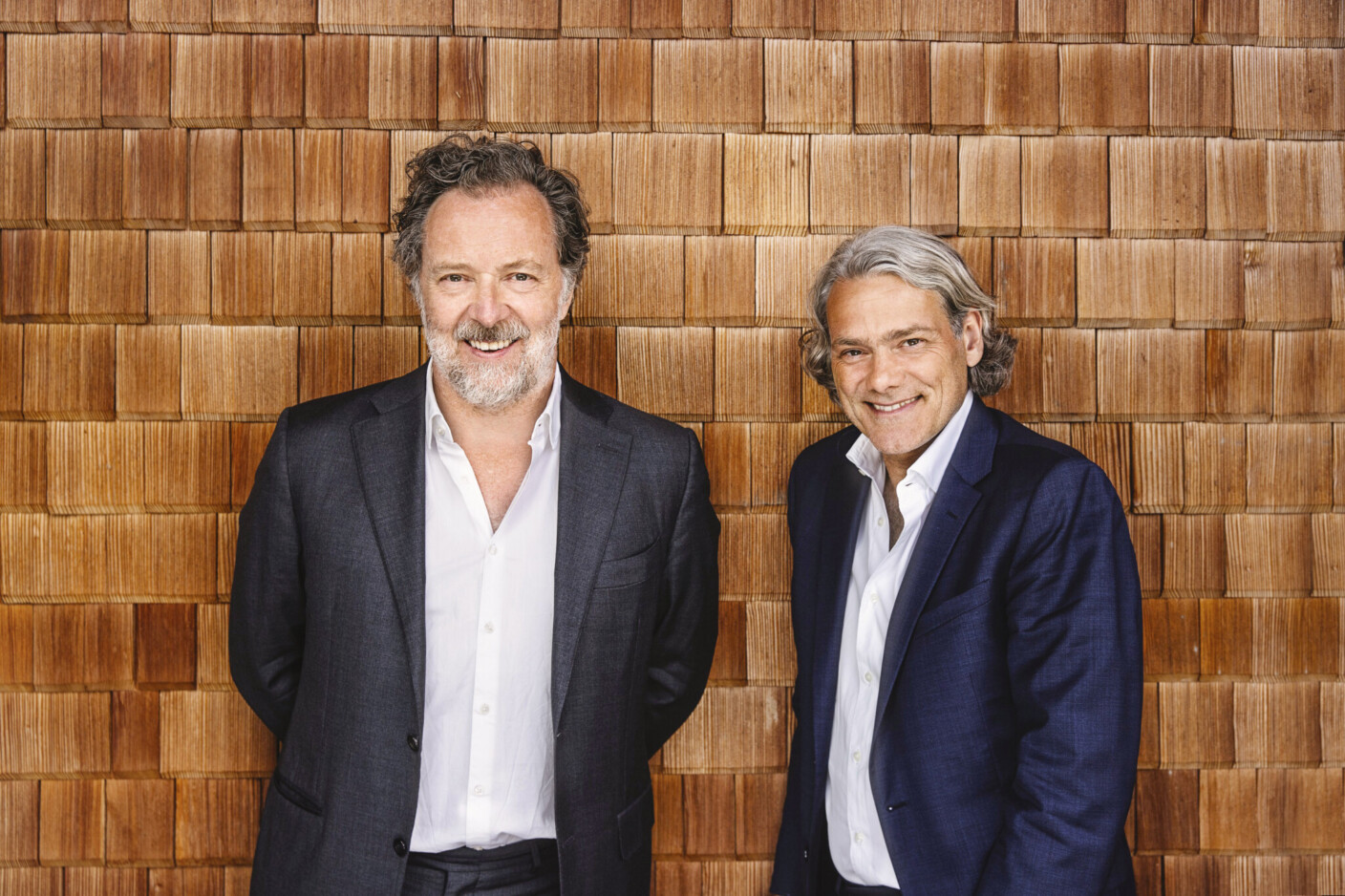 Christian Gerhaher (l.) und Gerold Huber