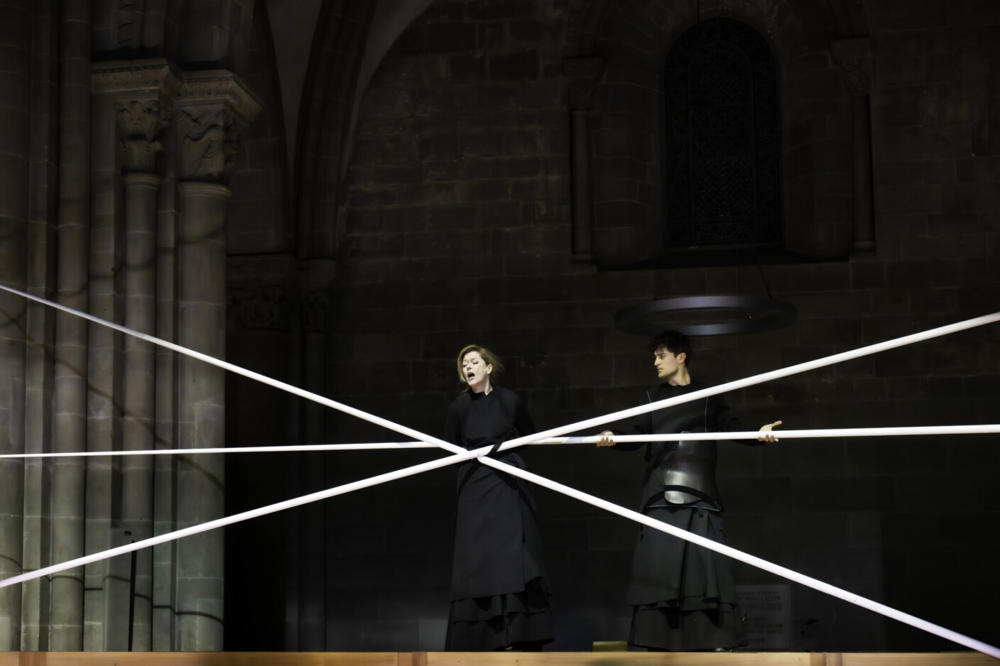 Szenenbild aus „Stabat Mater“ am Grand Théâtre de Genève