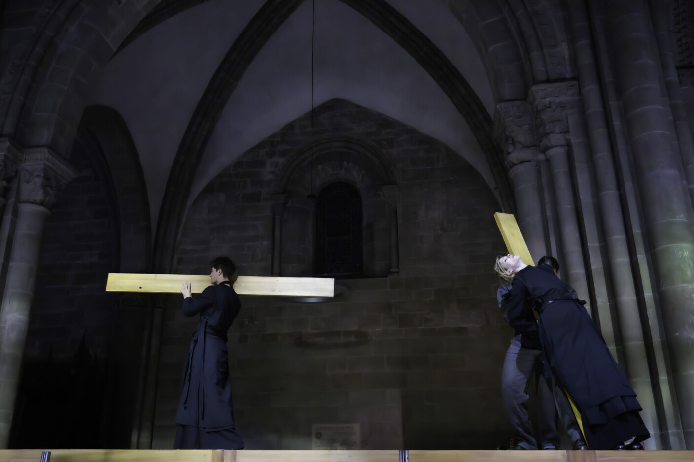 Szenenbild aus „Stabat Mater“ am Grand Théâtre de Genève
