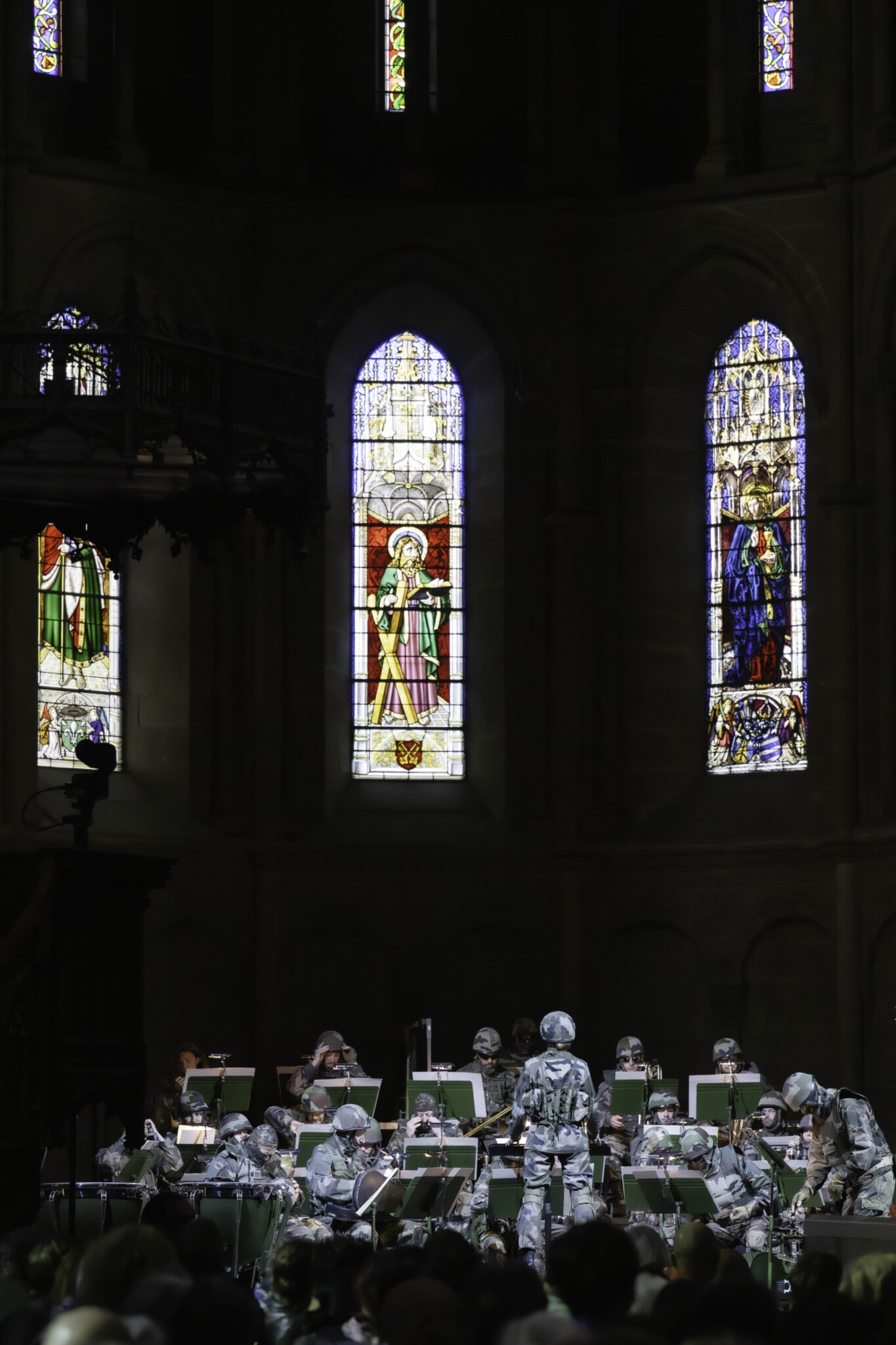 Szenenbild aus „Stabat Mater“ am Grand Théâtre de Genève