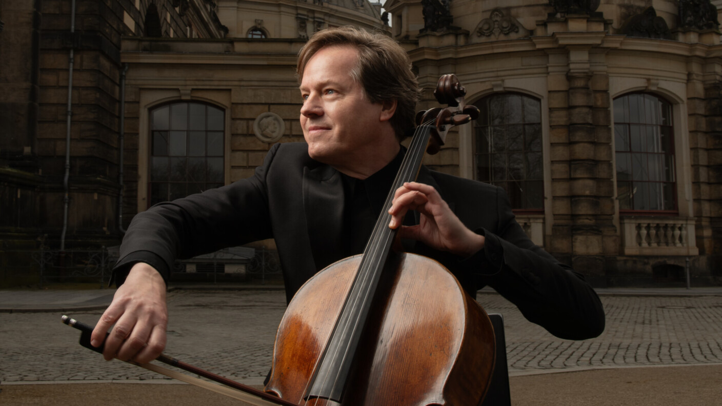 Tritt als Solist im Eröffnungskonzert der Dresdner Musikfestspiele auf: Intendant Jan Vogler