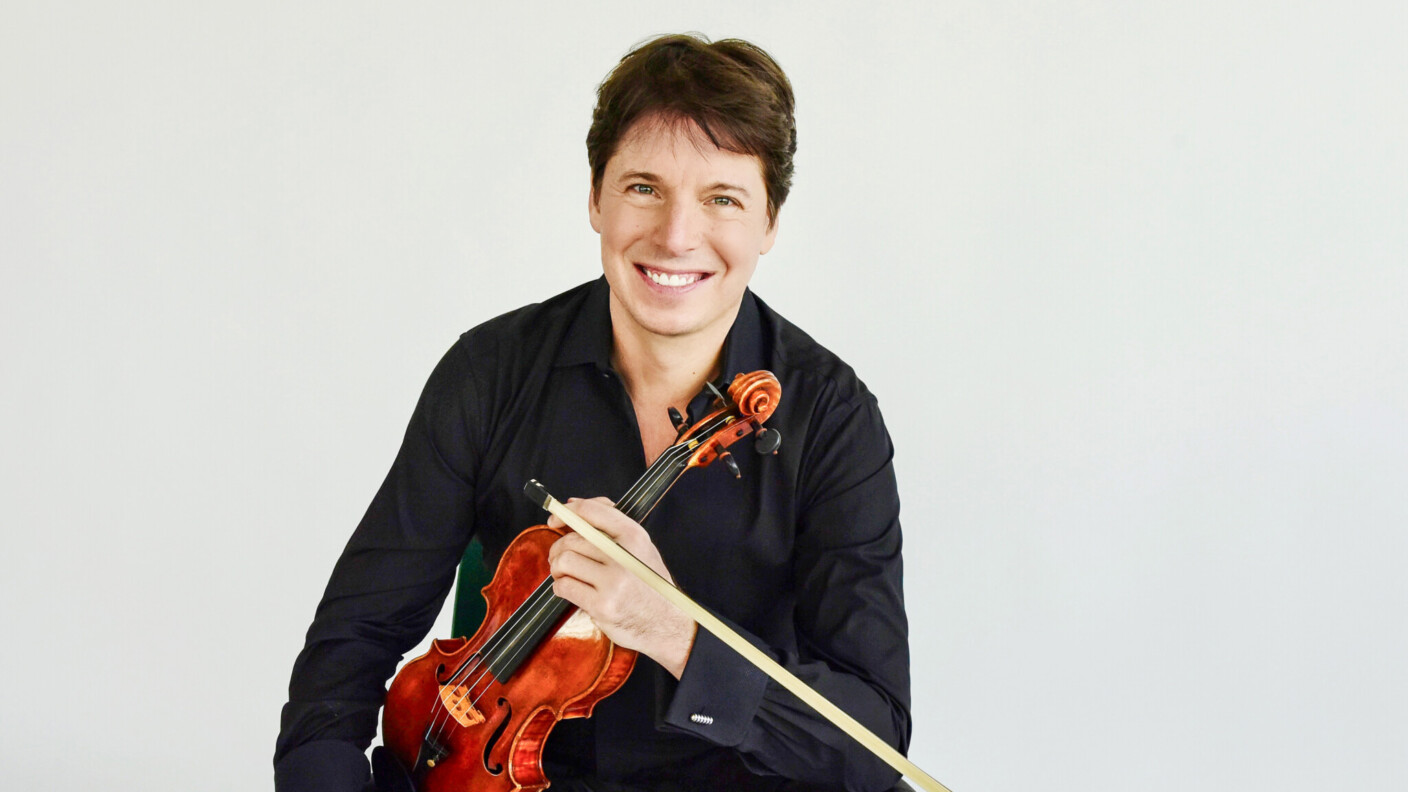 Gern gesehener Gast in Hamburg: Violinist Joshua Bell