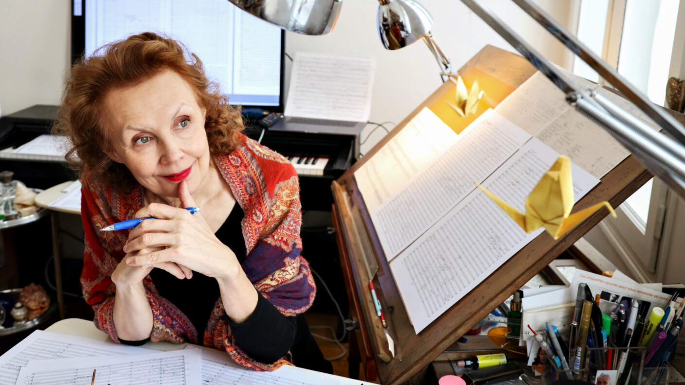 Diesjährige Porträtkomponistin bei Acht Brücken Köln: Kaija Saariaho († 2023)