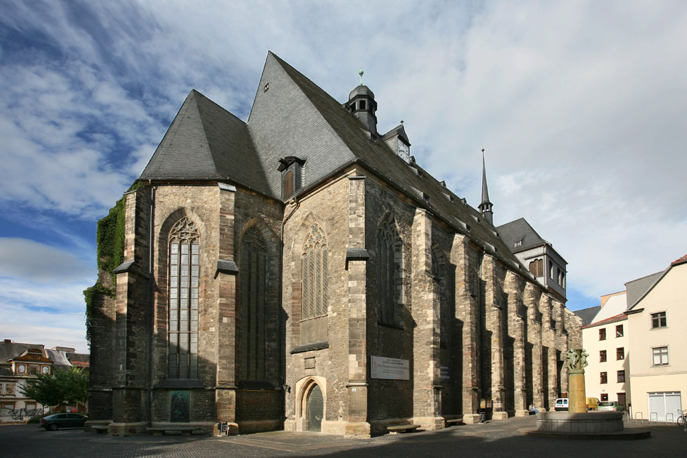 Konzerthalle Ulrichskirche