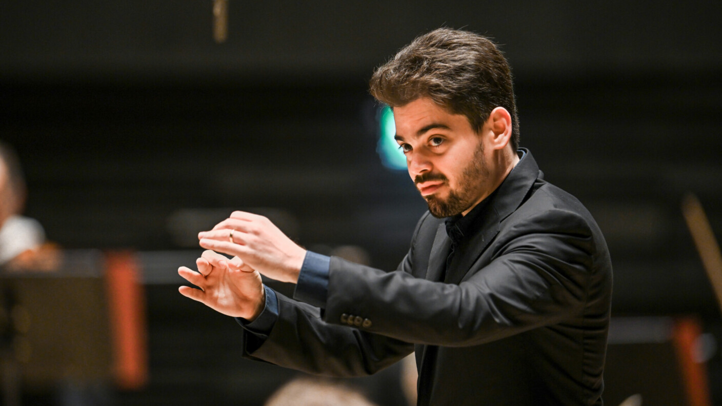Musikalischer Vermittler: Lahav Shani