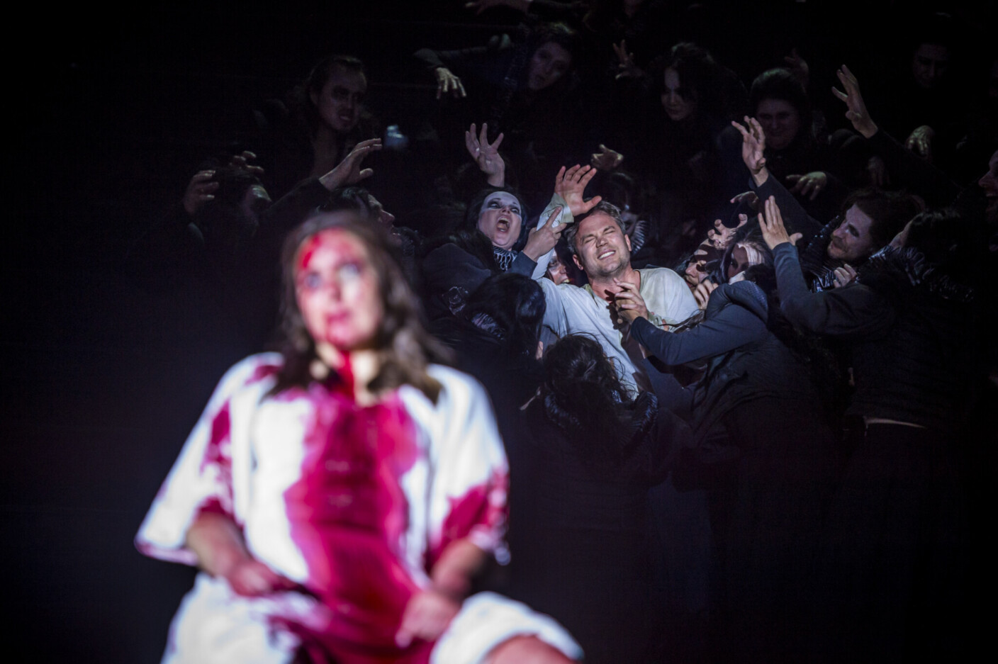 Szenenbild aus „Lucia di Lammermoor“