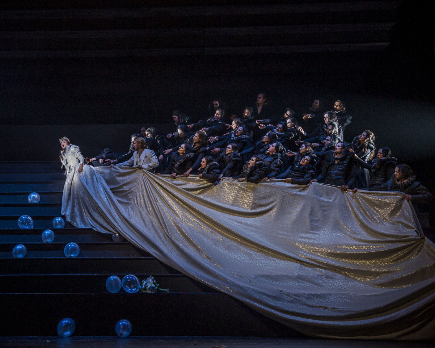 Szenenbild aus „Lucia di Lammermoor“
