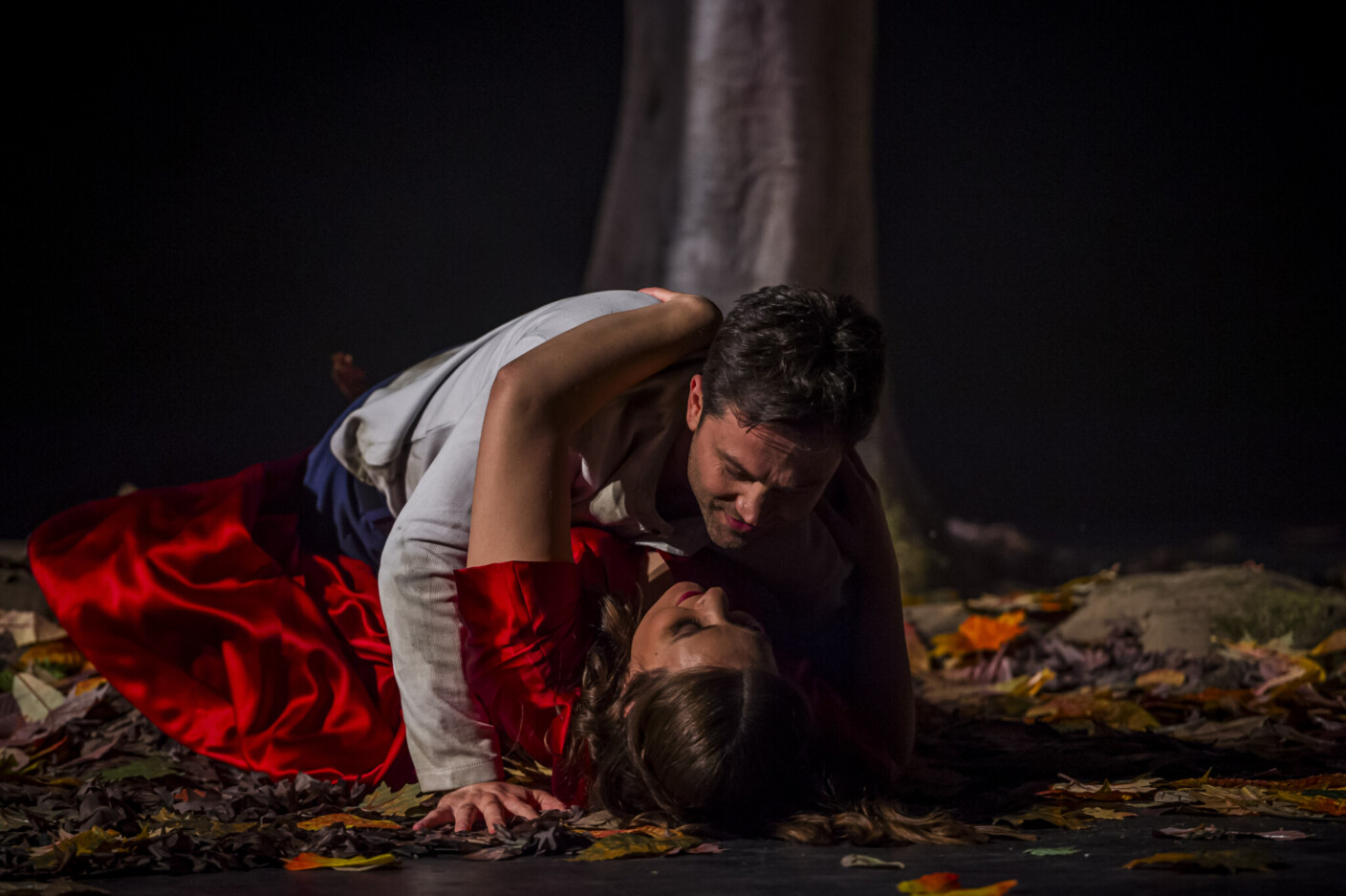 Szenenbild aus „Lucia di Lammermoor“
