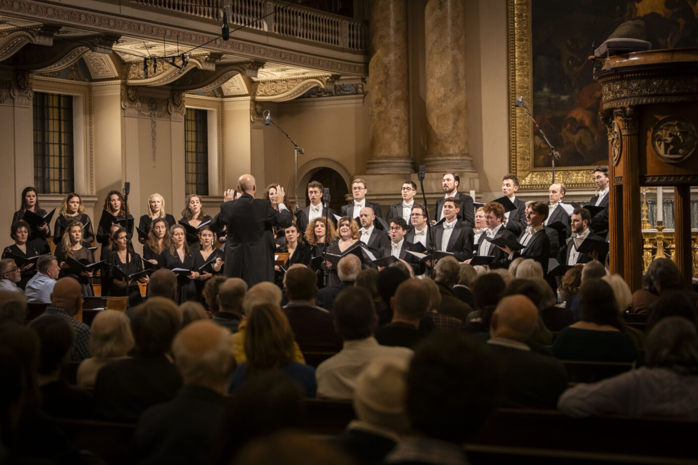 Monteverdi Choir unter der Leitung von Jonathan Sells