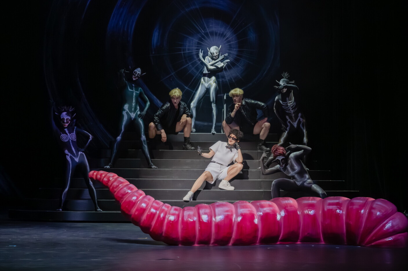 Szenenbild aus „Orpheus in der Unterwelt“ an der Musikalischen Komödie Leipzig
