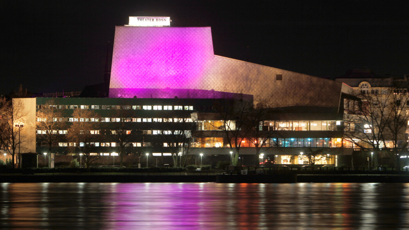 Seit nun 60 Jahren gilt das Bonner Opernhaus als bedeutender Beitrag modernen Theaterbaus