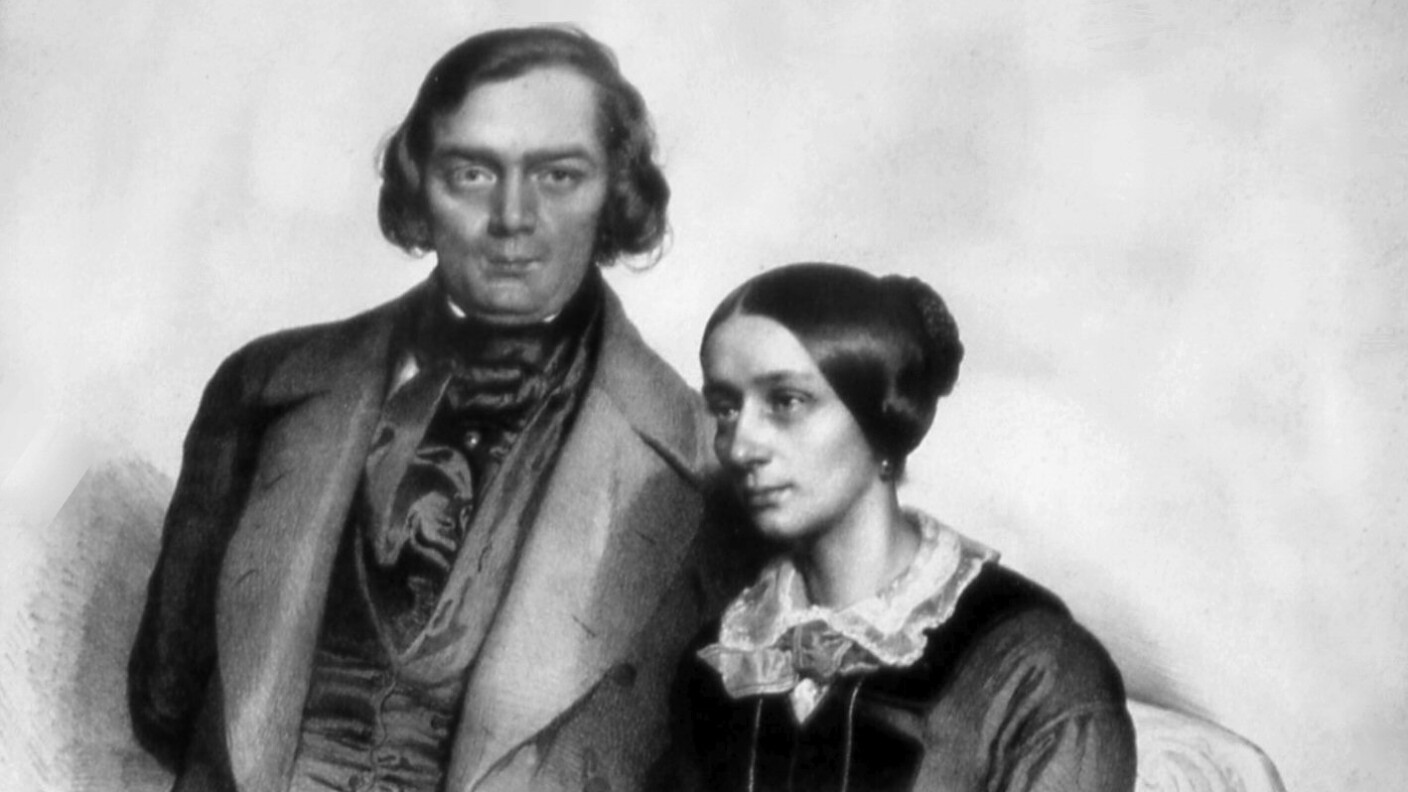 Robert und Clara Schumann
