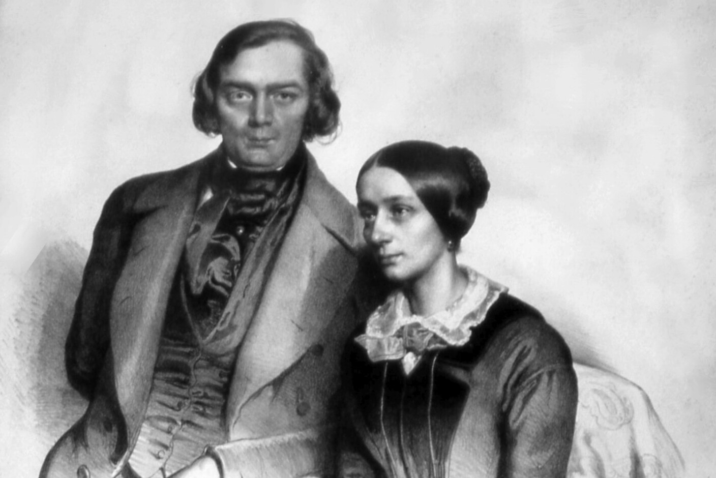 Robert und Clara Schumann