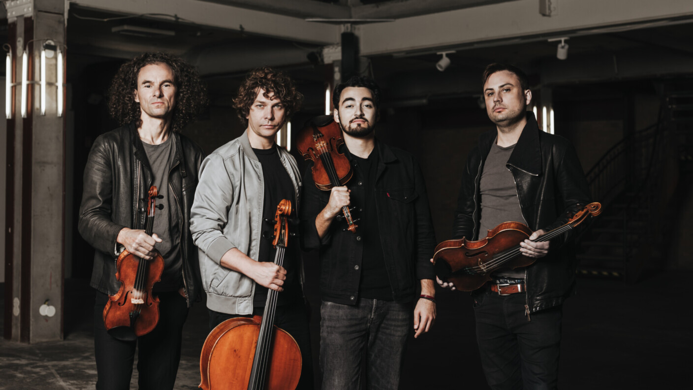 Prägt seit 2006 die zeitgenössische Kammermusik mit: Sonar Quartett