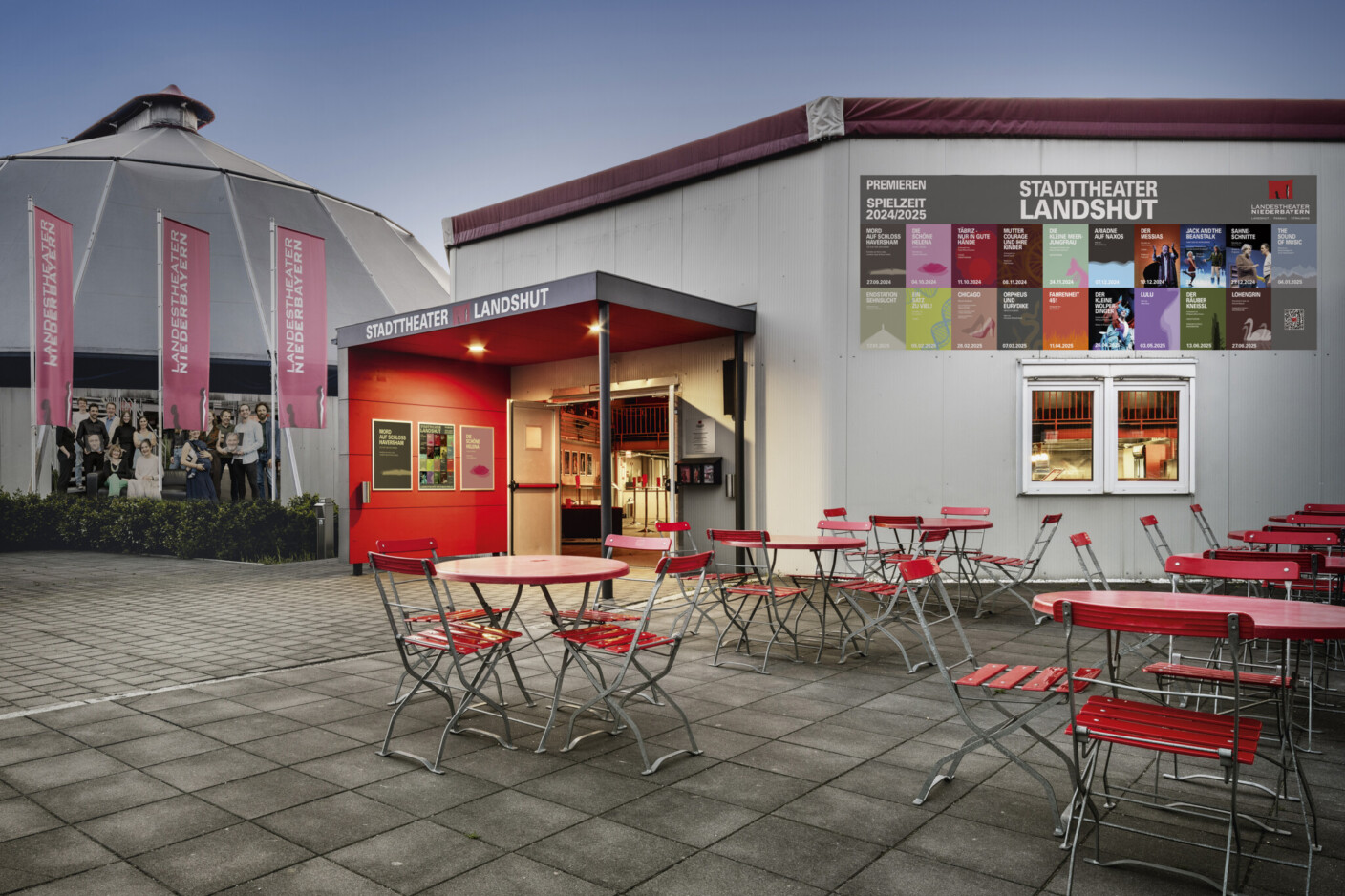 Theaterzelt Landshut