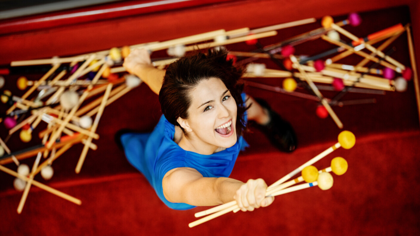 Gefeierte Percussionistin: Vivi Vassileva