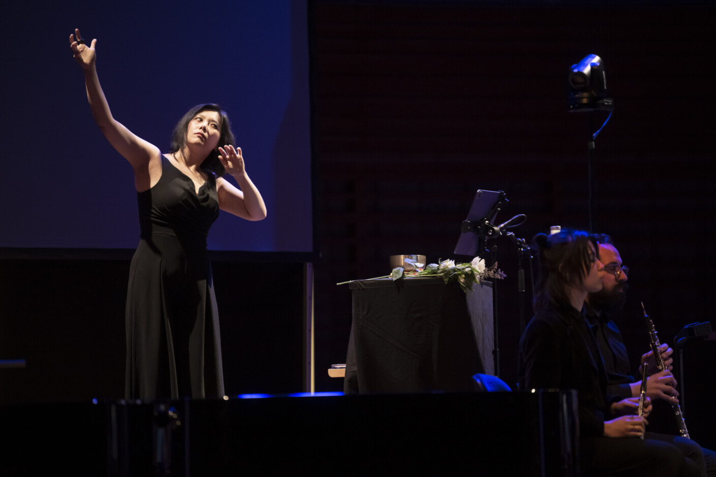 Multi-Instrumentalistin, Komponistin und Performerin: Winnie Huang