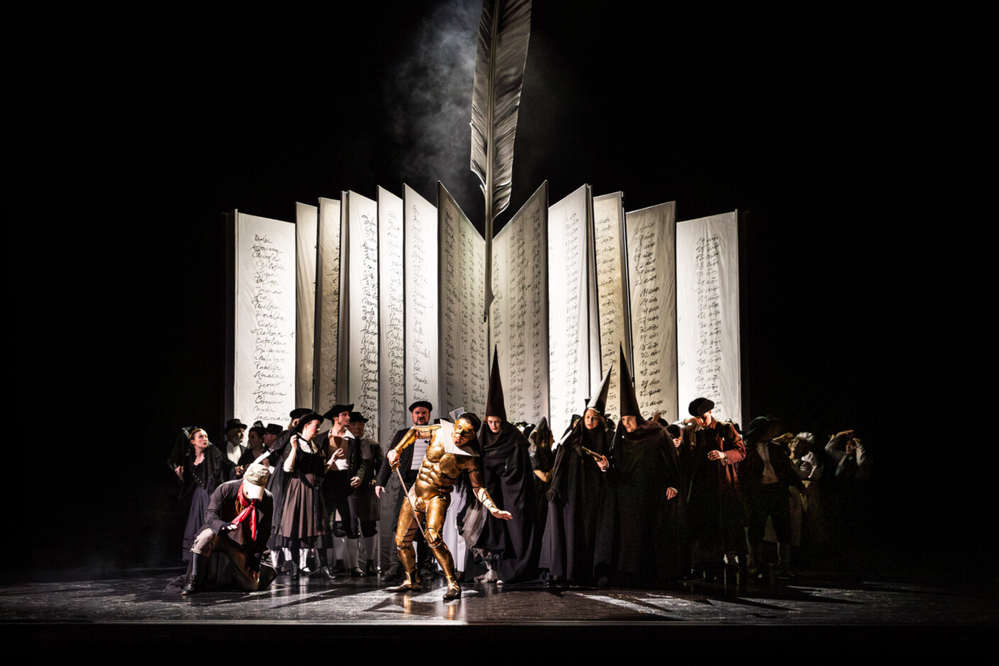 Szenenbild aus „Don Giovanni“ am Staatstheater Meiningen