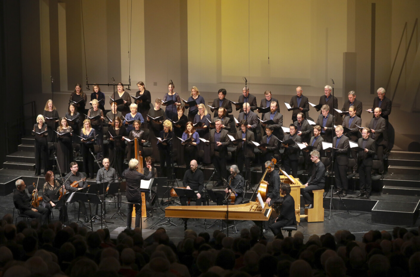Ob Barock oder Neue Musik, der Chor des Bayerischen Rundfunks ist in jedem Repertoire zu Hause 