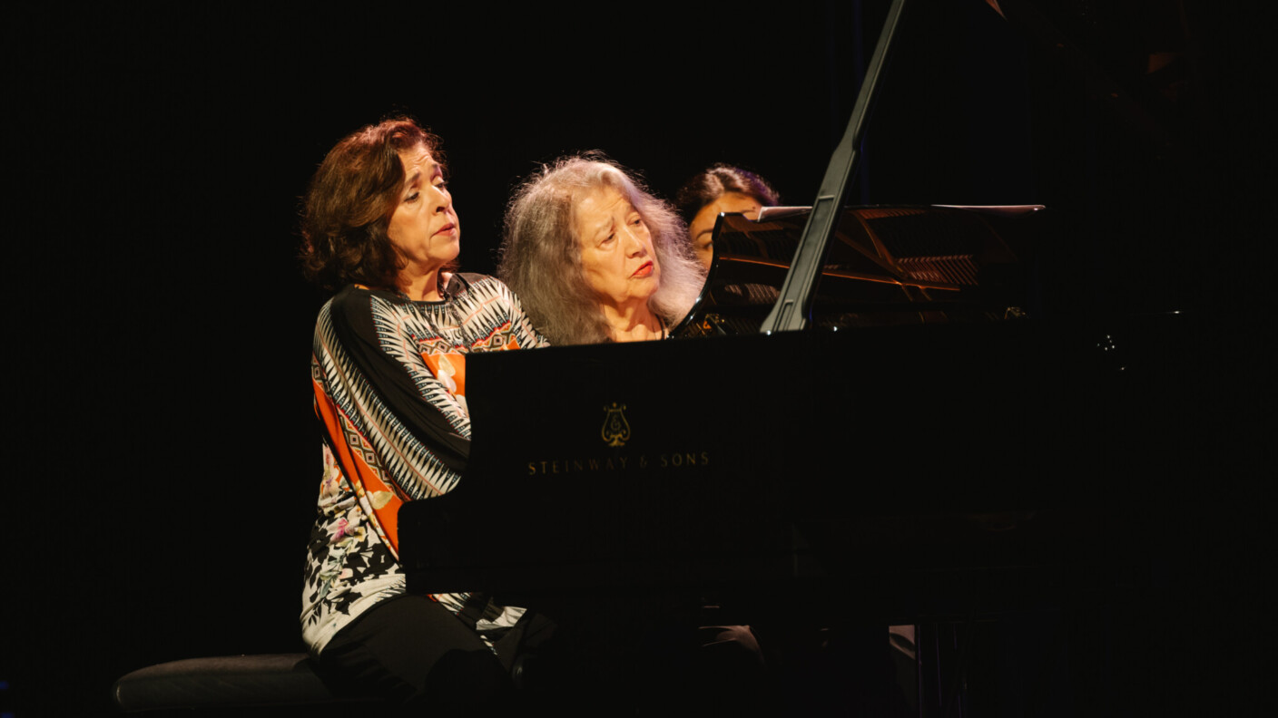 Zwei Grandes Dames des Klavier im Duo vereint: Elena Bashkirova und Martha Argerich