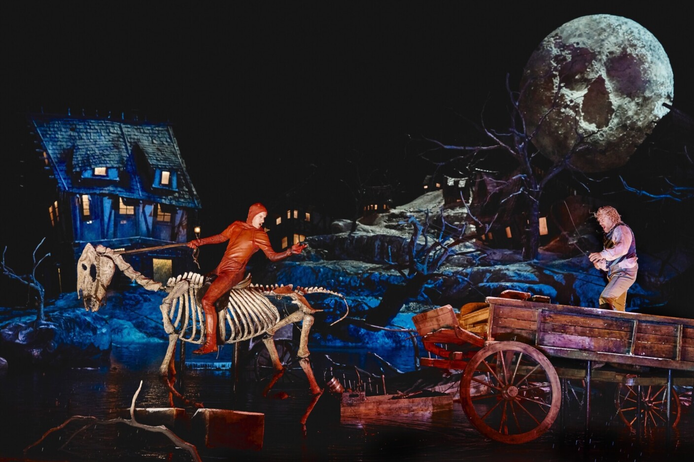 Zwischen Märchen und Horrorfilm