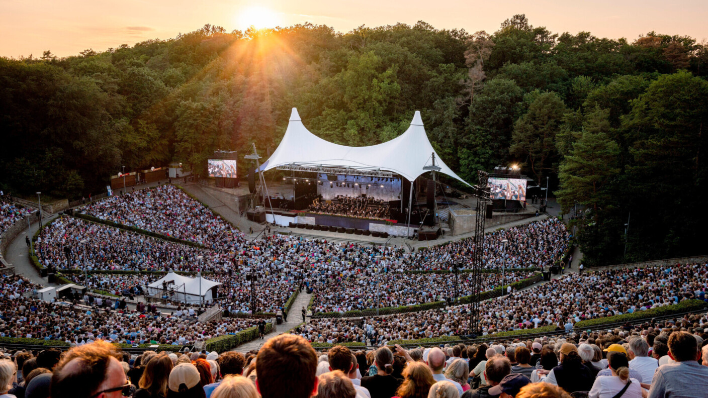 Hochgenuss unter freiem Himmel: die Berliner Philharmoniker in der Waldbühne