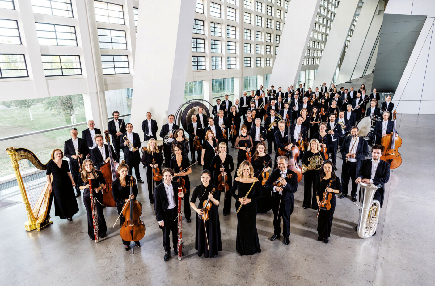 Der Musik selbst gewidmet