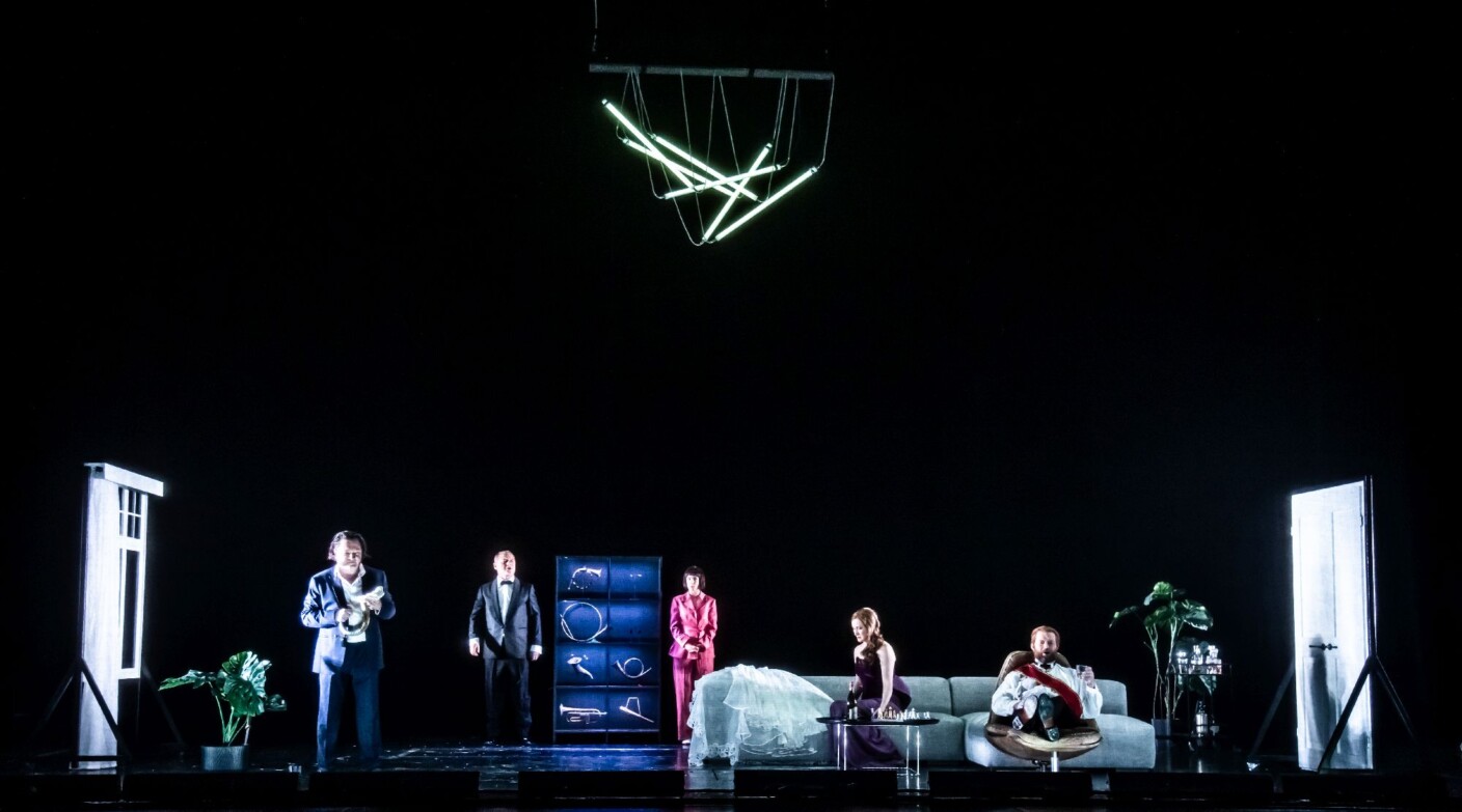 Szenenbild aus „Ernani“ am Theater Aachen