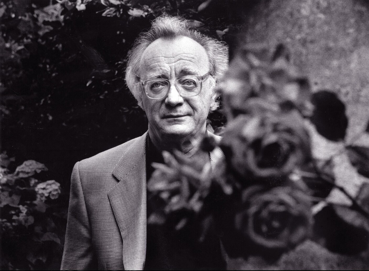 Pianist und Essayist Alfred Brendel