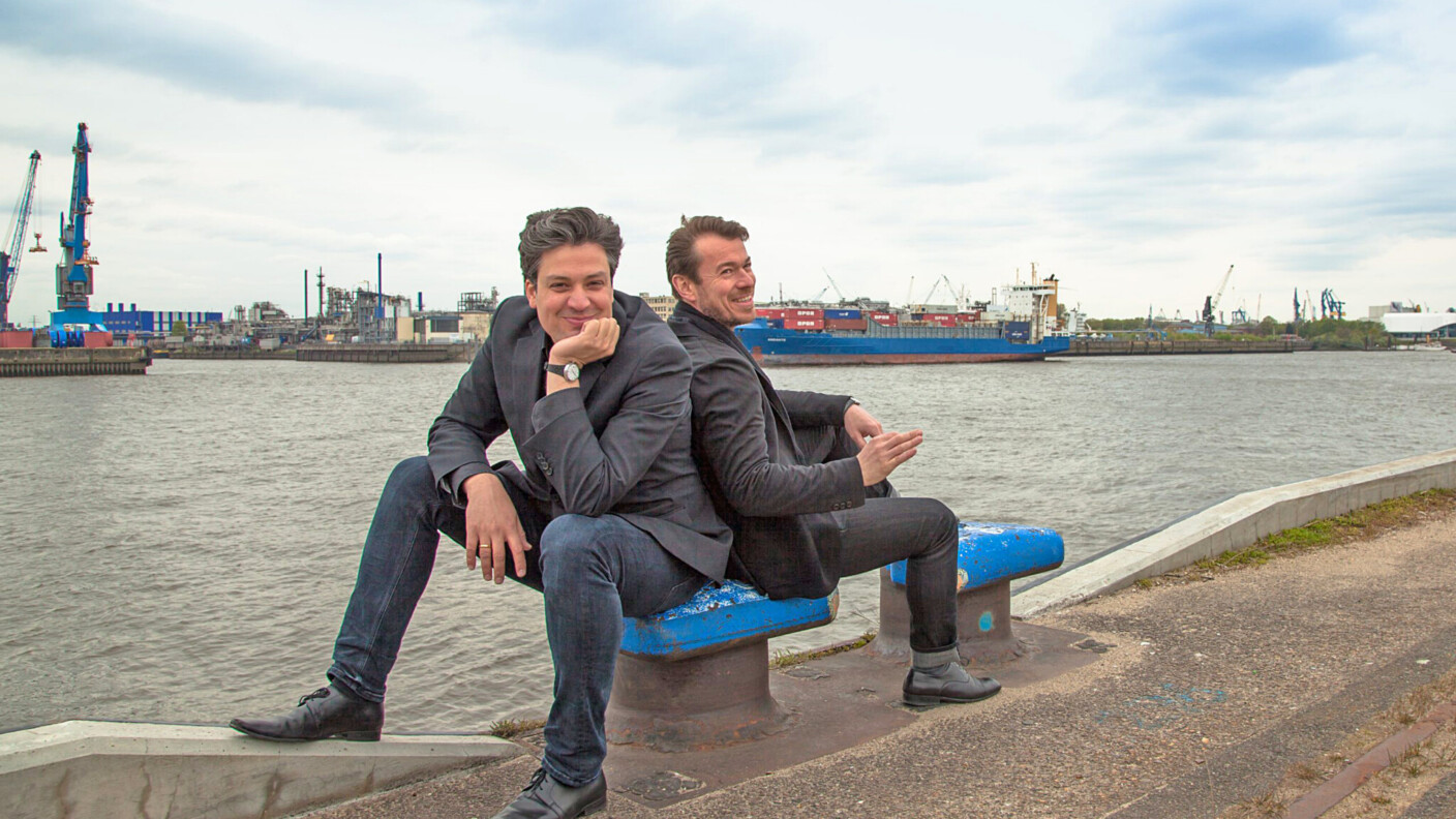 TONALi-Gründer Amadeus Templeton (l.) und Boris Matchin