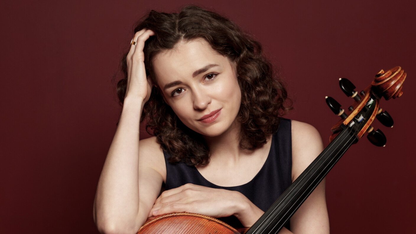 Preisträgerin in Residence der Festspiele Mecklenburg-Vorpommern: Anastaskia Kobekina