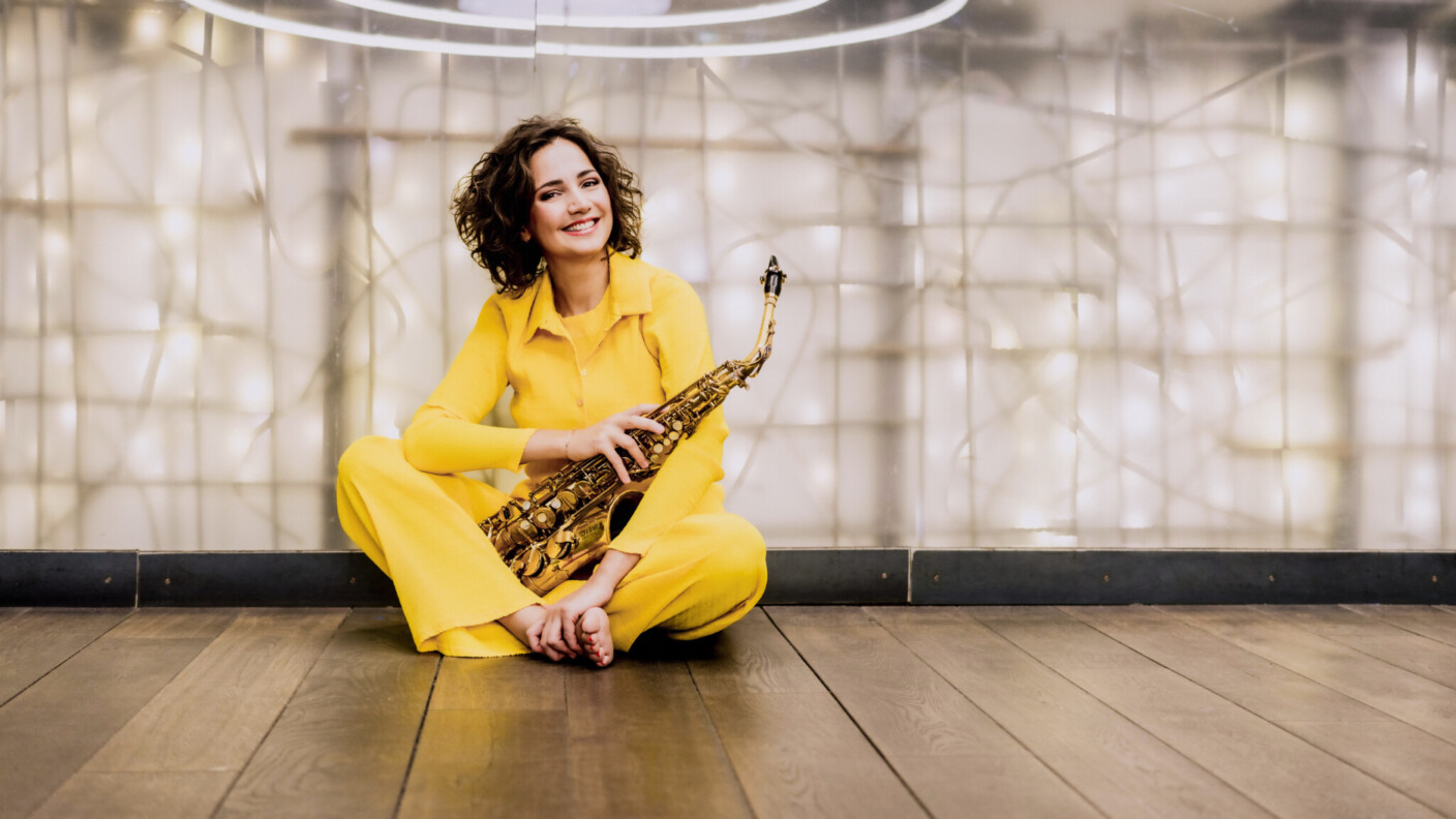 Kennt für ihr Instrument keine Grenzen: Saxofonistin Asya Fateyeva