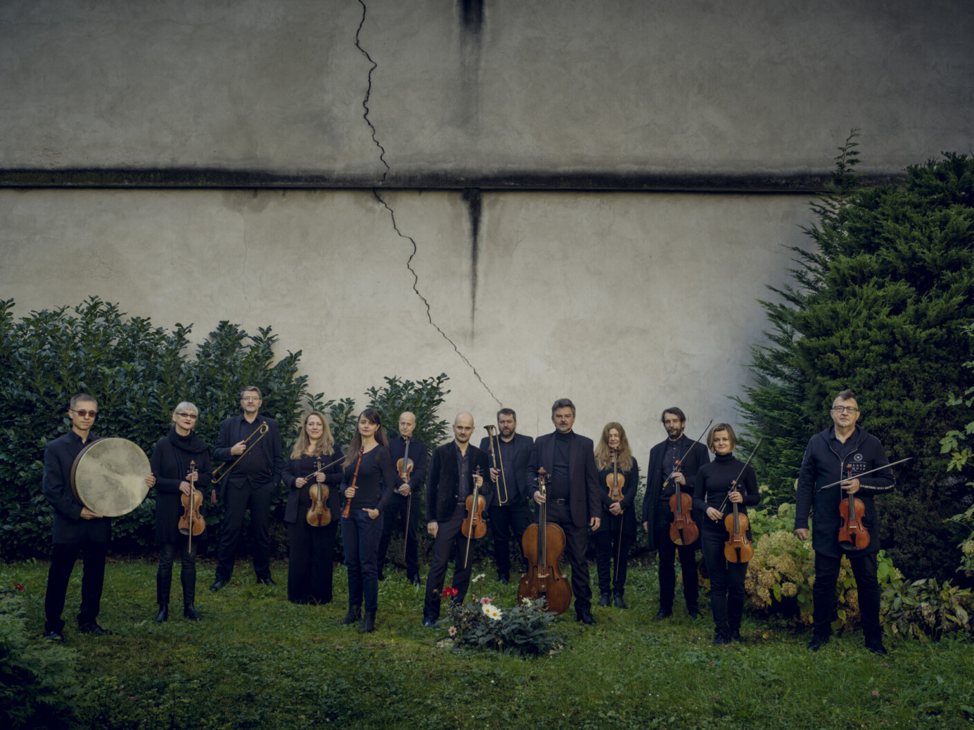 Mit Brahms' im Gedächtnis-Buchenwald-Konzert zu erleben: Capella Cracoviensis