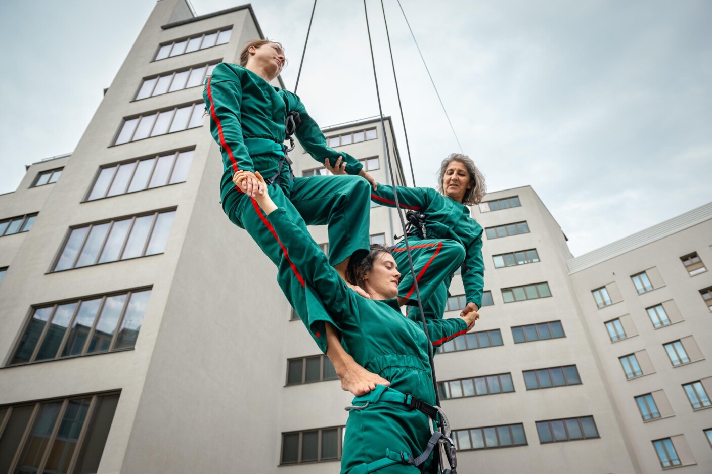 Tanz-Abenteuer im urbanen Raum