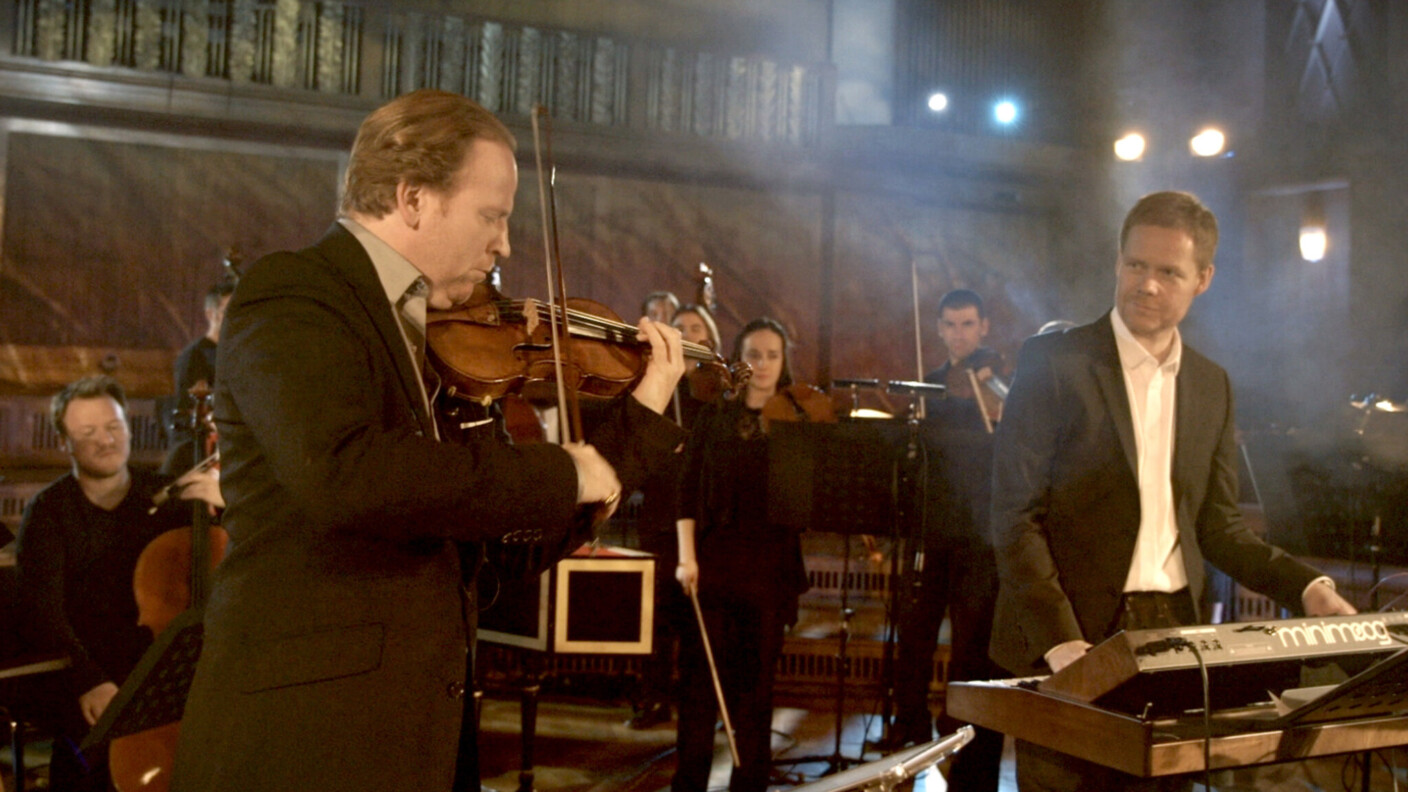 Max Richter (r.) und Daniel Hope spielen Antonio Vivaldis „Vier Jahreszeiten“ in einer neu komponierten Version