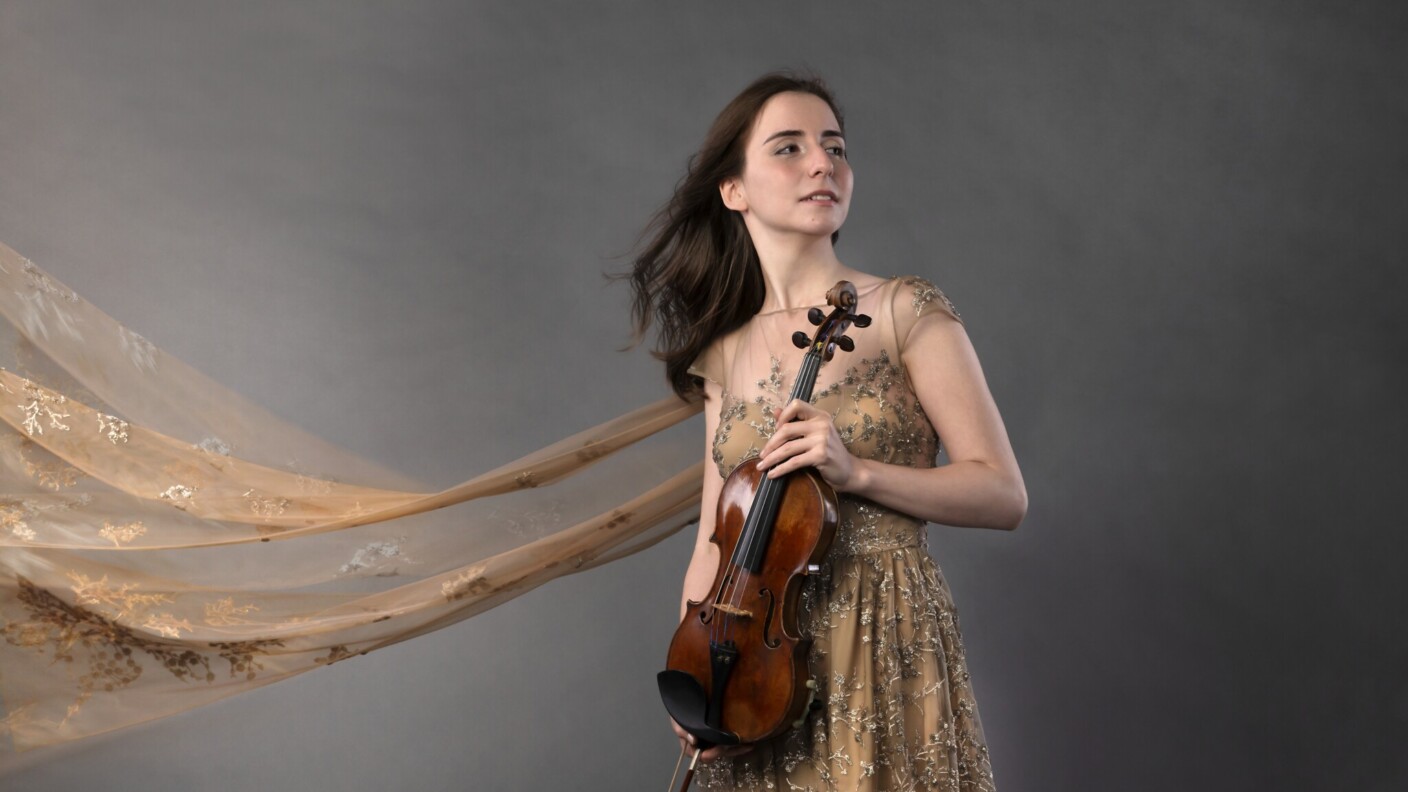 Stammt aus einer armenischen Musikerfamilie: Geigerin Diana Adamyan