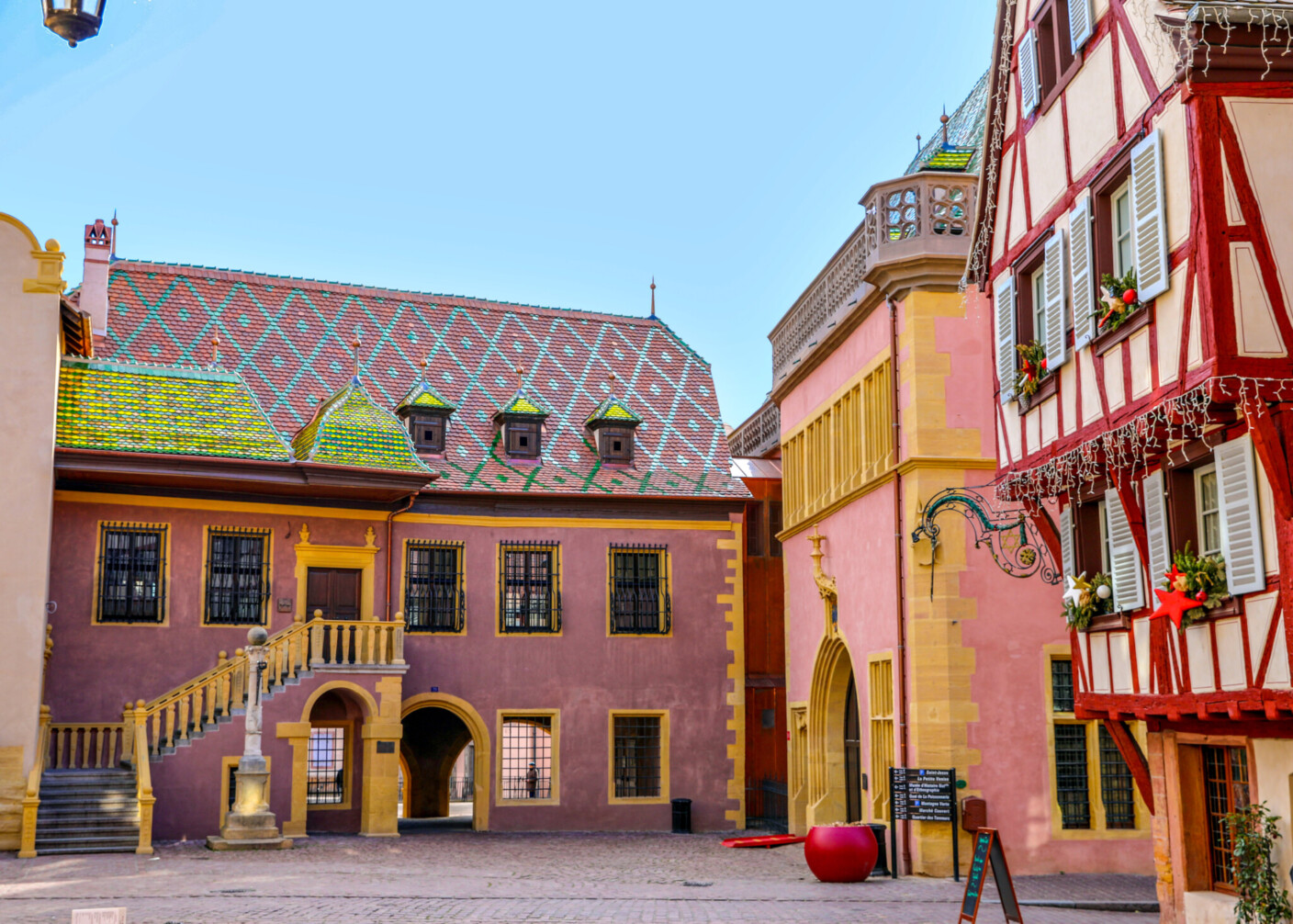 Flammkuchen, Fachwerk und Musik