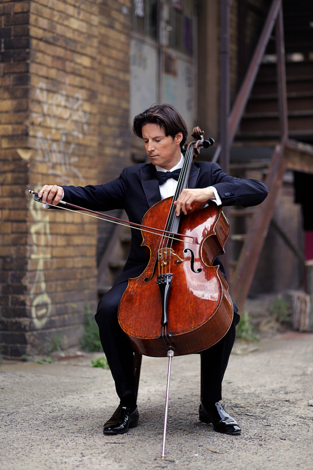 Cellist Daniel Müller-Schott kehrt seit dreißig Jahren immer wieder zu den Festspielen Mecklenburg-Vorpommern zurück