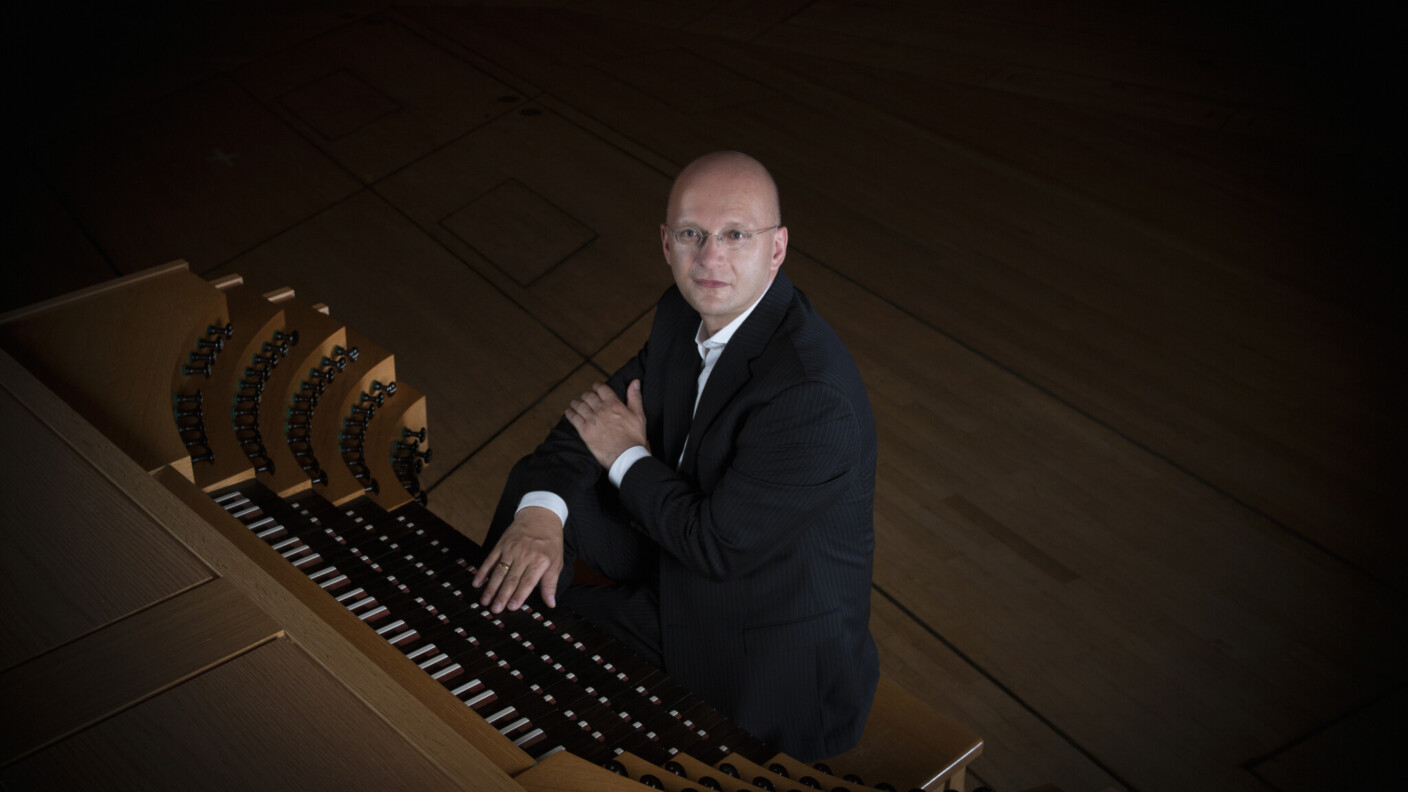 Ein Gast des Münchener Orgelsommers aus dem hohen Norden: Organist und Cembalist Hansjörg Albrecht