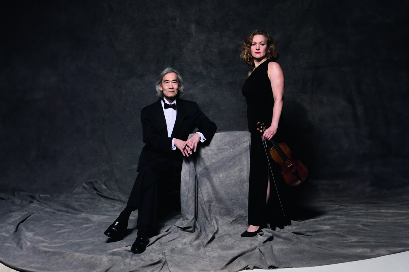 Rebekka Hartmann und Kent Nagano