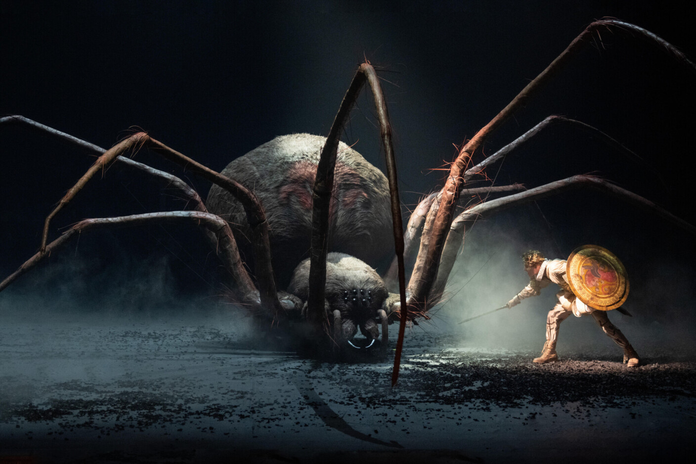 Szenenbild aus „Il Giasone“ am Theater Münster