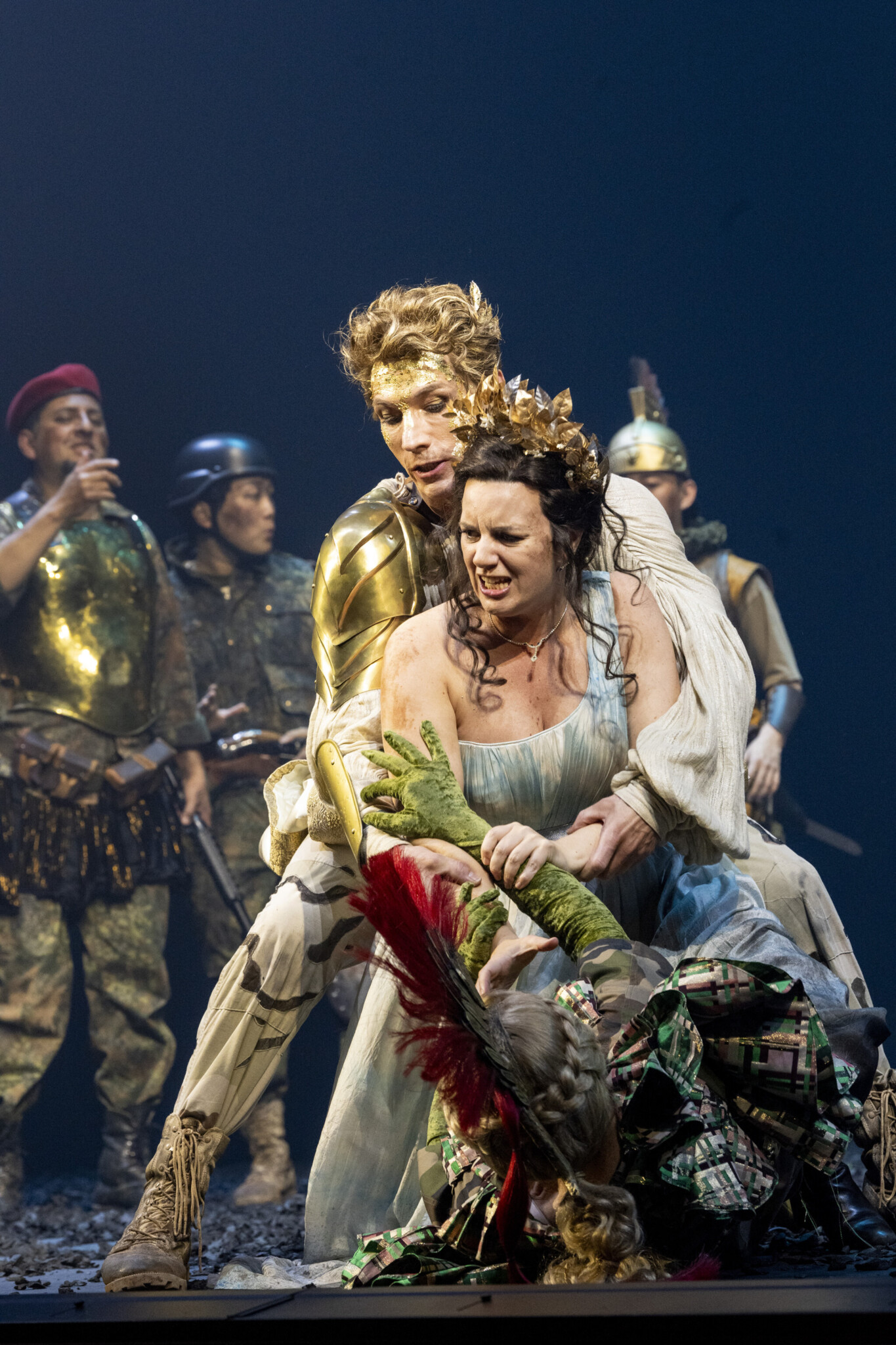 Szenenbild aus „Il Giasone“ am Theater Münster